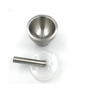 เครื่องบดยาครกและสากทำจากอลูมิเนียมอุปกรณ์ในครัว - Product Image 3