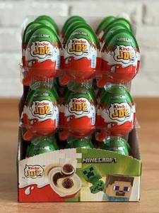 KINDER JOY 20g Stranger Things, Minecraft, Juguetes de Harry Potter - Product Image 4