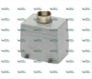 243709003 Boîtier de bague de pompe à béton à moteur diesel 32-POL Haute efficacité 100m³/h 38M Vertical 33M Horizontal Garantie 1 an - Product Image 1