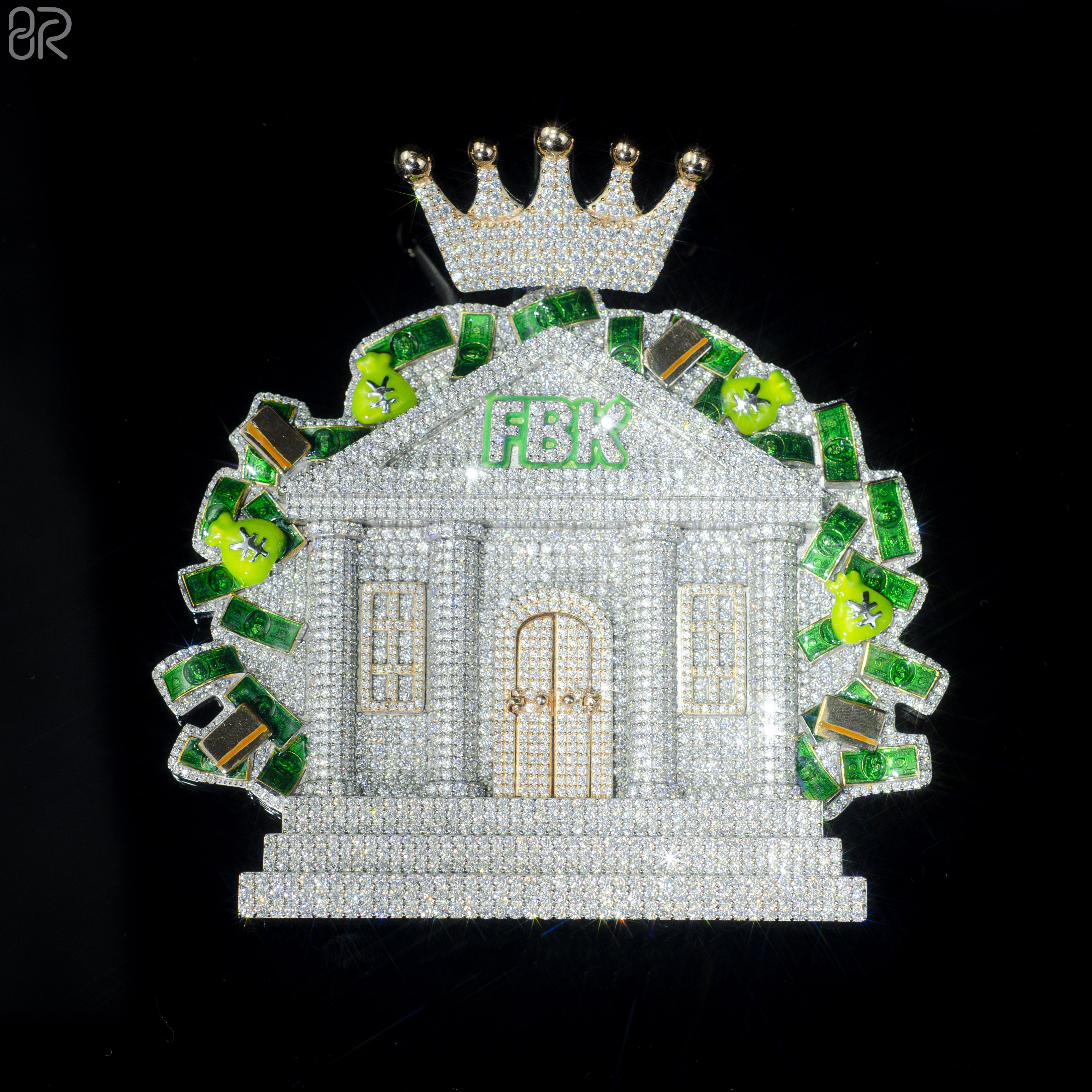 3inches Moissanite+S925