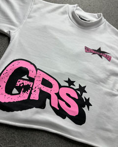 Venta al por mayor 100% algodón hombres camisetas recortadas de gran tamaño Boxy gráficos de alta calidad Stock disponible - Product Image 6