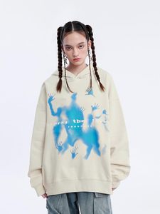 เสื้อฮู้ดสวมหัวโอเวอร์ไซส์ตลกๆสำหรับผู้ชายเสื้อฮู้ดแบบซับลิเมชันมี2025 - Product Image 3