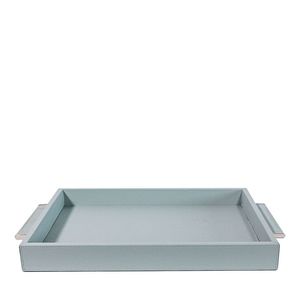 Plateau de chevet en cuir PU intérieur et extérieur de haute qualité avec super qualité avec poignée en métal - Product Image 3