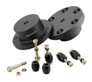 Accouplement de douille à broches BRB en phosphate de fonte Flexible de qualité supérieure pour la transmission de puissance OEM personnalisable pour les industries - Product Image 2