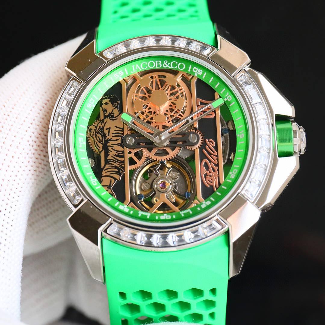 สีเขียว