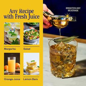 คุณภาพสูงเครื่องครัวรายการแฟชั่นต้นตัวกลิ่นน้ําส้มคั้นน้ําผลไม้ด้วยตนเองสแตนเลสโลหะกลิ่นมะนาวผลไม้สีส้มมะนาว - Product Image 3