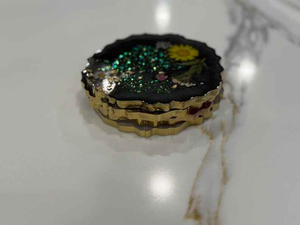 Posavasos de Resina Personalizados con Diseño de Playa, Forma Personalizada, Hechos a Mano, Duraderos, Impresión UV, Recuerdos de Boda, Diseño Personalizado, Precio Razonable - Product Image 5