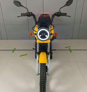 Motocicleta Eléctrica de 2500W 72V 70Kmph para Desplazamientos Urbanos, Motocicleta Eléctrica de Carreras para Adultos, sin Escobillas - Product Image 3