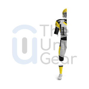 Ropa de fútbol americano más vendida de 2025, ropa deportiva al por mayor, uniformes de fútbol americano y kits de jugadores de equipo fabricados en Pakistán - Product Image 3