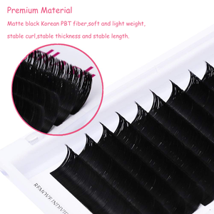Wholesale Matte Black 0.03mm Volume Individual Fluffy <strong>Eyelash</strong> <strong>Extensions</strong> Faux <strong>Mink</strong> Cashmere Classic <strong>Eyelash</strong> <strong>Extension</strong> - Product Image 4