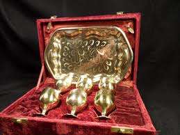 Designer Brass <b>Wine</b> <b>Goblet</b> Handmade Engraved Chalice Vintage Metal Cup Classic Drinking Glass Elegant Barware Wedding Gift Decor - Product Image 4