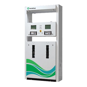 Dispensador de Combustible Ecotec <span class=keywords><strong>E224</strong></span> Tipo Tokheim Tatsuno, Bomba de Gasolina Pequeña de Dos Boquillas para Gasolinera - Product Image 1