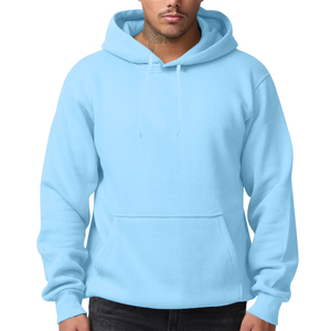 Sweats à capuche avec logo personnalisé de haute qualité Sweats à capuche en molleton épais Sweats à capuche et sweat-shirts en coton surdimensionnés vierges personnalisés de grande taille pour hommes - Product Image 5