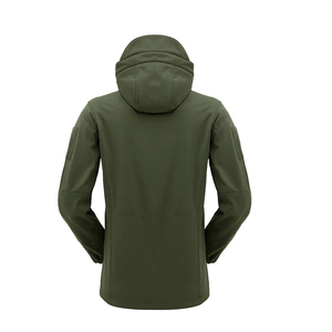 Offre Spéciale veste souple imperméable pour hommes pour la pêche en plein air d'hiver de haute qualité UPF 50 veste spéciale chaude respirante - Product Image 2