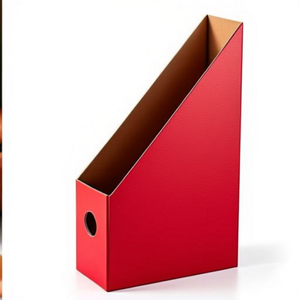 Porte-documents Landr Color 7 x 30 x 22,5 cm DIN A4 en carton rouge 7 x 30 x 22,5 cm (L x H x P) - Product Image 2