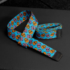 Sangles de musculation durables pour hommes et femmes, support de poignet pour entraînement de soulevé de terre, fabricant - Product Image 1