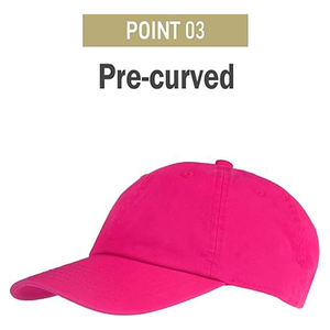 หมวกเบสบอลผ้าคอตตอนลาเวนเดอร์ปักโลโก้3D ดีไซน์เก๋ไก๋ปรับความสบายและเหมาะสำหรับความสง่างามแบบลำลอง - Product Image 4