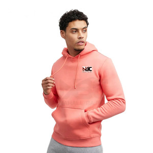 Sudadera con Capucha Personalizada Unisex, Estilo Moderno, para Hombre, Invierno, Lisa, con Etiqueta Personalizada, de Forro Polar, de Secado Rápido - Product Image 2
