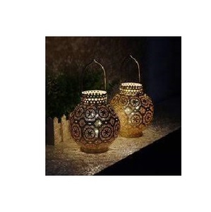 High Quality Customizable <b>Moroccan</b> <b>Lanterns</b> Light-Weight Shiny Metal for Home Decoration and Hotel/Restaurant Use - Product Image 5