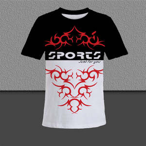 Camiseta Sublimada con Impresión Personalizada, Pedido al por Mayor, Camiseta Sublimada Premium con Impresión de Alta Resolución - Product Image 4