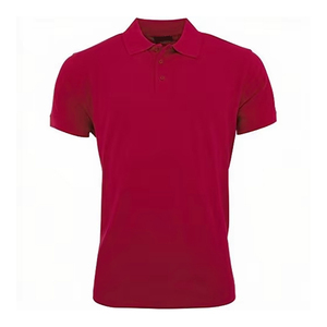 Comfortable Smart Casual Classic Short Sleeve High Quality Solid <b>Polo</b> Shirt Everyday Wear Classic Collar Modern Fit Design <b>Polo</b> - Product Image 1