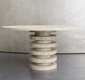 Стол обеденный из натурального камня