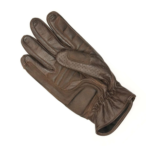 Gants de conduite en cuir élégants pour femmes doux et élégants Gants de conduite en cuir demi-doigt pour hommes Confort durable Gants de conduite - Product Image 4