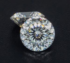 Lujo de lujo corte redondo brillante moissanite diamante piedra preciosa suelta D color VVS1 Joyería de diamantes cultivados en laboratorio hecho certificado GRA - Product Image 4