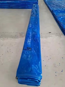 Hint üretimi etkinlik çadırları kullanım için grometler ile çok katmanlı PVC branda malzemesi hindistan'dan toplu miktarda mevcuttur - Product Image 3