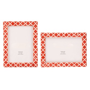 กรอบรูปตกแต่ง MDF สร้างสรรค์เป็นมิตรต่อสิ่งแวดล้อมทำด้วยมือ - Product Image 3