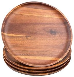 Modern Serving Tray Set of 3 for Dinnerware Home <b>Hotel</b> <b>Restaurant</b> Food Serving Dish Wooden Customized logo Serving Tray <b>Supplies</b> - Product Image 6