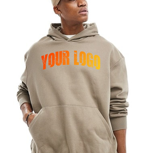 Sweat-shirts d'hiver en gros OEM, haute qualité, 100% coton, numériques, écologiques, personnalisables, pour hommes et femmes, style décontracté urbain - Product Image 2