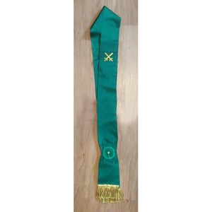 Knight Mason Red Sash Crimson Fajas masónicas de alta calidad con diseño 3D Superventas Venta caliente Bordado Sahses - Product Image 3