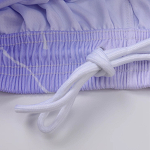 Conjunto de Camiseta y Pantalones Cortos Deportivos Unisex de Talla Grande con Diseño Único Estampado, Lavado Ácido, Absorción de Humedad, Antibacteriano y Secado Rápido - Product Image 5