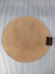 Sac à outils en cuir fait main sacs de sable en cuir vides grand sac de sable en cuir pour bijoux - Product Image 5