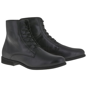 Wholesale High Quality Men's Genuine Leather Medfield <b>Vintage</b> <b>Boot</b> Black Toe Zip Fashion Design for Motorcycle Auto Racing Wear - Product Image 1