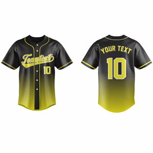Camiseta de béisbol personalizable con nombre y número para hombre, Camiseta con cuello en V bordada personalizada, Camiseta deportiva, actividades, estilo personalizado - Product Image 5