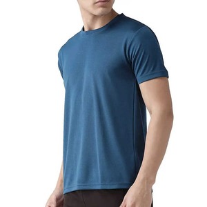 Camisetas Personalizadas para Hombre, Estilo Casual, Manga Corta, Algodón/Fibra de Bambú, Transpirables, de Secado Rápido, Talla Grande, Peso de la Tela 260 Gramos - Product Image 2