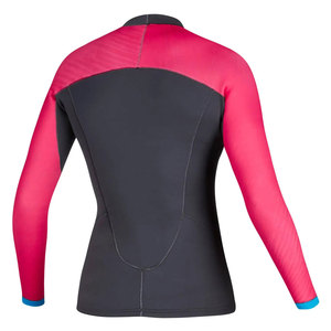 Custom Long Sleeve Women Rash Guard Lightweight <b>Swim</b> <b>Shirt</b> Breathable Anti-UV Quick Dry Surf Top Stylish Water Sportswear - Product Image 4