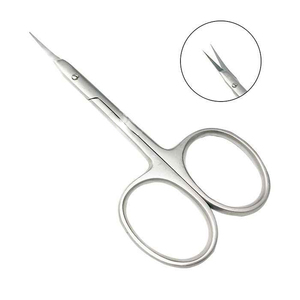 Ciseaux à cuticules de manucure professionnels de haute qualité Ciseaux à ongles en acier inoxydable tranchants - Product Image 3