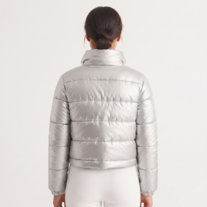 2026 <b>Thick</b> Trendy Waterproof <b>Winter</b> <b>Coat</b> for Women Warm Bubble Puffer Down Jacket Duck Filled Bomber Jacket Ladies Girls - Product Image 4