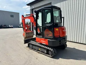 2022สำหรับ Kubota รถขุดตีนตะขาบ KX033-4พร้อมเครื่องยนต์ Eaton กระบอกไฮดรอลิกรับประกัน1ปี-3/5/90ตันปฏิบัติการ - Product Image 2