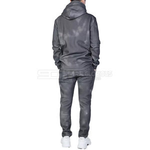 Chándal personalizado de alta calidad para hombre, ropa informal, chándal, chándal para hombre, Jersey completo de 2 piezas, gimnasio, trotar - Product Image 3