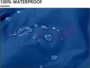 Wholesale Price Custom New Winter <b>Waterproof</b> <b>Sealed</b> Rain Jacket High Quality Outdoor Sports Running Wear Rain Jacket With Hood - Product Image 4