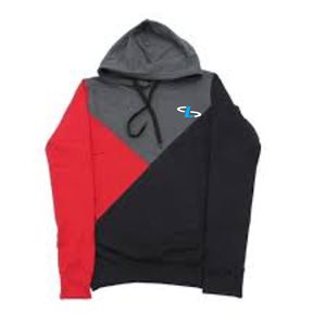 ชุดวอร์มมีฮู้ดและกางเกงซับเหงื่อเซตเสื้อวอร์มปักลายด้วยกรดซีดจางเหมาะกับแสงแดด - Product Image 5