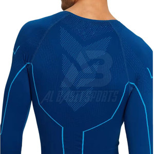 Dernier modèle Chemises de compression pour hommes Offre Spéciale Vêtements de fitness confortables Chemises de compression pour hommes - Product Image 5