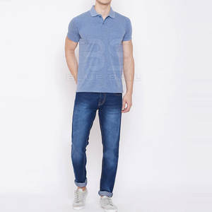 T-shirt polo durable pour hommes 100% coton avec tissu respirant pour uniforme d'équipe sportive et usage quotidien T-shirt polo pour hommes en gros - Product Image 5