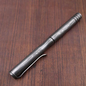 ปากกาเหล็กดามัสกัสทำมือสุดหรู ดีไซน์โดดเด่น สำหรับผู้บริหารและเป็นของขวัญ ปากกาเหล็กดามัสกัส - Product Image 1