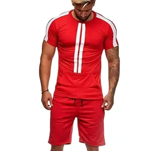 Shorts de couleur contrastée personnalisés de qualité supérieure ensemble athlétique pour hommes vente en gros de shorts de course shorts de couleur contrastée ensembles ODM - Product Image 4