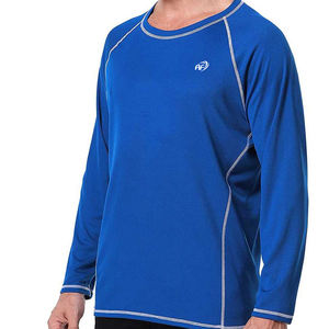 Protège-éruption MMA imprimé par sublimation personnalisée pour hommes Meilleur vendeur de vêtements de sport à manches longues Protège-éruption pour hommes - Product Image 3